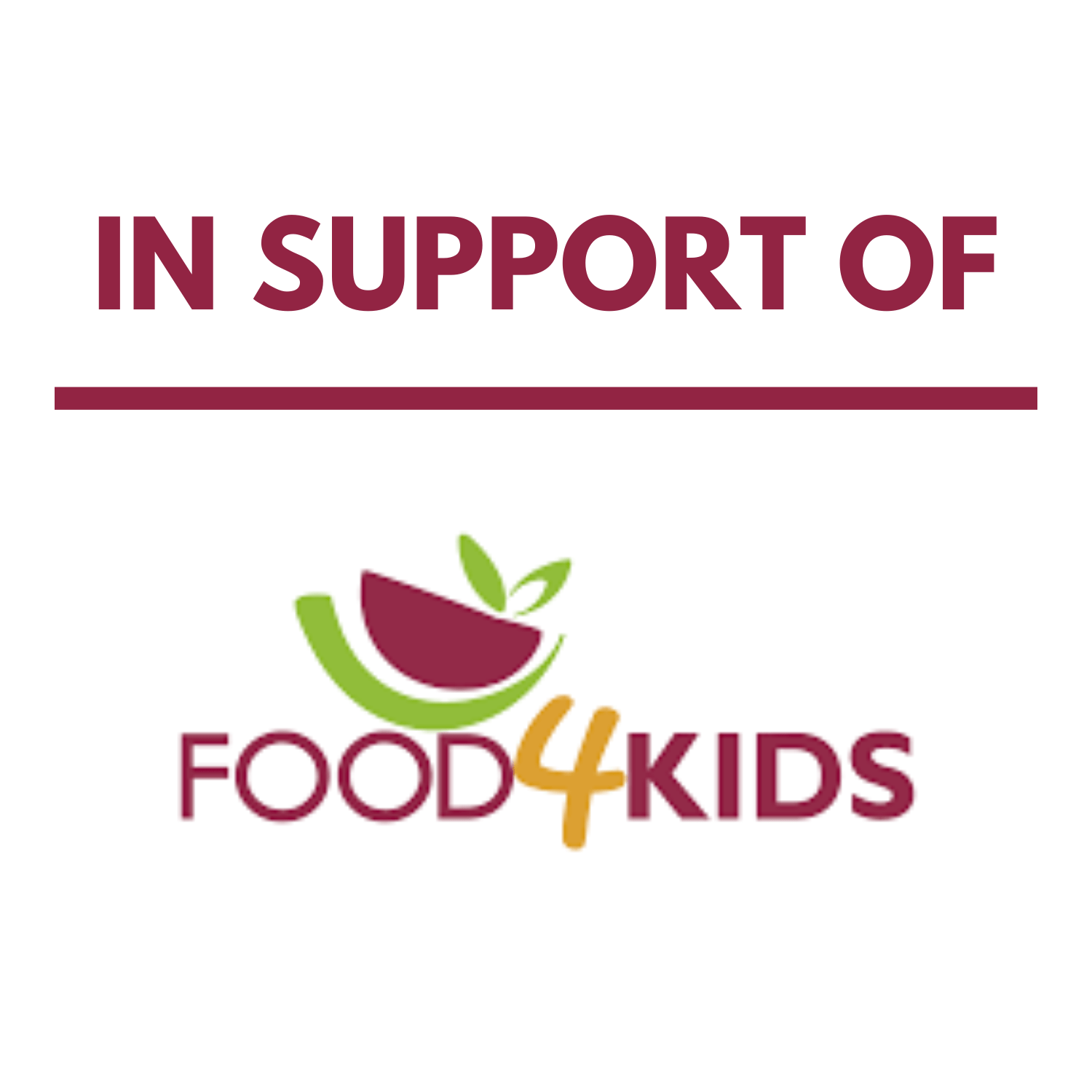 In Support of SickKids